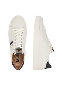 Rieker Revolution Lifestyle Sneakersy U0705-80 Biały. Kolor: biały. Materiał: skóra