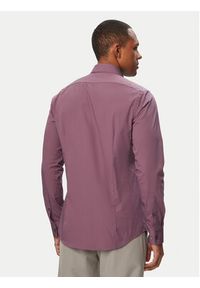 Calvin Klein Koszula Essentials LV019EU037 Fioletowy jasny Slim Fit. Kolor: fioletowy. Materiał: bawełna #4