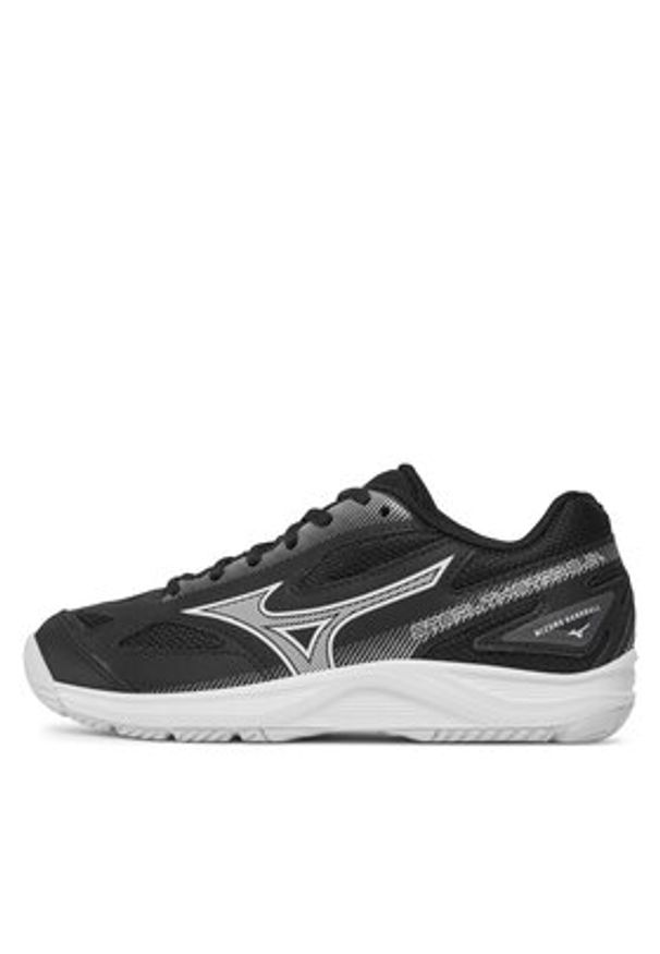 Mizuno Buty halowe Stealth Star 2 Jr X1GC2307 Czarny. Kolor: czarny. Materiał: materiał