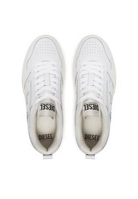 Diesel Sneakersy S-Ukiyo V2 Y03363 P5576 T1015 Biały. Kolor: biały. Materiał: skóra #3