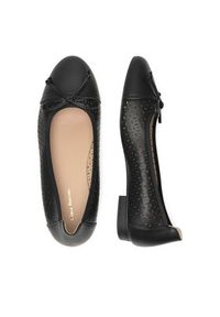 Clara Barson Baleriny WS2055-15 Czarny. Kolor: czarny. Materiał: syntetyk, materiał #6