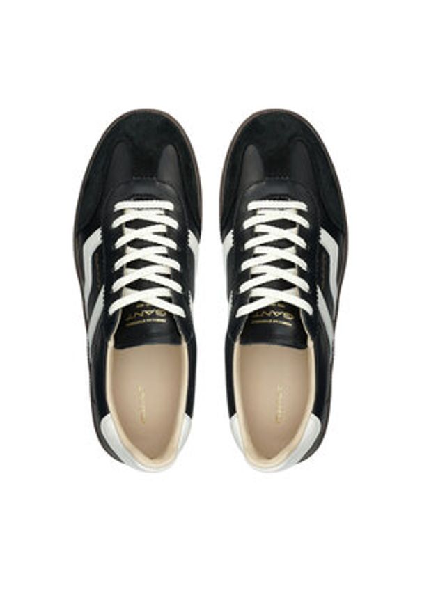 GANT - Gant Sneakersy 32531247 Czarny. Kolor: czarny. Materiał: skóra