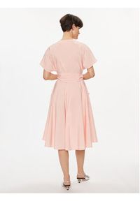 Weekend Max Mara Sukienka koszulowa Giambo 2415221172 Różowy A-Line Fit. Kolor: różowy. Materiał: bawełna. Typ sukienki: koszulowe #3