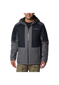 columbia - Kurtka ocieplana męska Columbia Point Park II Insulated. Kolor: szary. Sport: turystyka piesza
