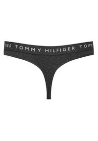 TOMMY HILFIGER - Tommy Hilfiger Stringi UW0UW06227 Szary. Kolor: szary. Materiał: bawełna #3
