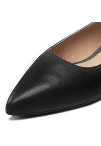 Lauren Ralph Lauren - LAUREN RALPH LAUREN Baleriny Londyn 802862706001 Czarny. Kolor: czarny. Materiał: skóra #3