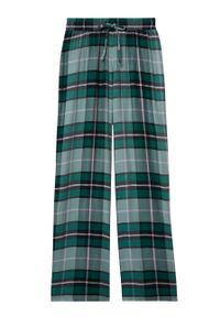 Undiz Spodnie piżamowe damskie kolor zielony. Kolor: zielony. Materiał: materiał, wiskoza #3