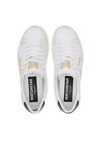 GOLDEN GOOSE Sneakersy GMF00796.F006921.10793 Biały. Kolor: biały. Materiał: skóra #3