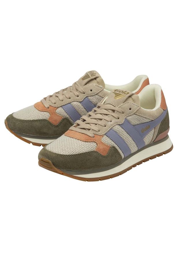 Trenerzy damscy Gola Colorado. Kolor: beżowy, wielokolorowy, zielony