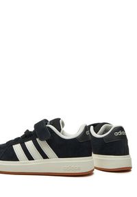 Adidas - adidas Sneakersy Grand Court 00s JP5896 Czarny. Kolor: czarny. Materiał: skóra, zamsz #6