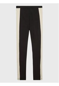 Calvin Klein Jeans Legginsy Colour Block Monogram IG0IG01695 Czarny Slim Fit. Kolor: czarny. Materiał: bawełna #3
