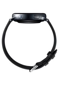 Smartwatch SAMSUNG Galaxy Watch Active 2 SM-R820N 44mm Stal Nierdzewna Czarny. Rodzaj zegarka: smartwatch. Kolor: czarny. Materiał: skóra. Styl: elegancki #3