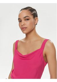 Marella Top Odilia 2413161182 Różowy Regular Fit. Kolor: różowy. Materiał: jedwab