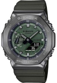 Zegarek Casio Zegarek Męski Casio OAK Green ( 45 mm) #1