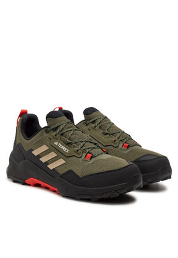 Adidas - adidas Trekkingi Terrex AX4 IG6575 Zielony. Kolor: zielony. Materiał: materiał, mesh. Model: Adidas Terrex. Sport: turystyka piesza