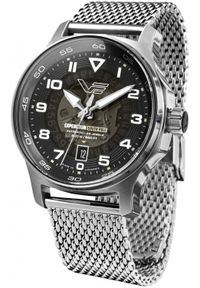 Zegarek Vostok Europe Zegarek męski Vostok Europe NH35A-592A758BM srebrny. Kolor: srebrny #1