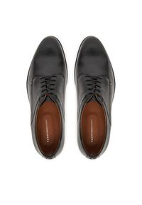 TOMMY HILFIGER - Tommy Hilfiger Półbuty Hilfiger Thunit FM0FM05533 Czarny. Kolor: czarny. Materiał: skóra #3