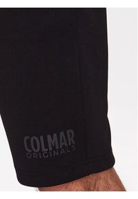 Colmar Szorty sportowe New Topic 6104 8XQ Czarny Regular Fit. Kolor: czarny. Materiał: bawełna. Styl: sportowy