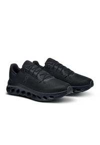 On - Sneakersy męskie ON Cloudtilt Black | Eclipse. Okazja: na spacer, na co dzień. Kolor: czarny. Materiał: materiał. Szerokość cholewki: normalna. Sport: turystyka piesza