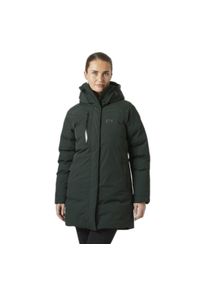 Damska kurtka puchowa Helly Hansen Adore HT. Kolor: czarny, wielokolorowy, zielony. Materiał: puch. Sezon: zima #1