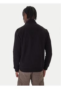 Aeronautica Militare Bluza 252FE2069UF00668 Czarny Regular Fit. Kolor: czarny. Materiał: bawełna #3