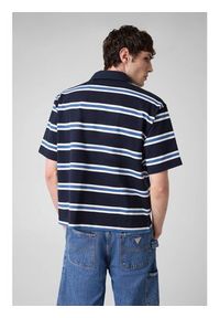 Guess T-Shirt 183258 Niebieski Classic Fit. Kolor: niebieski #4