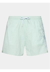 Emporio Armani Underwear Szorty kąpielowe 211740 4R422 02783 Zielony Regular Fit. Kolor: zielony. Materiał: syntetyk #4