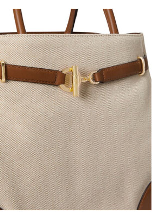 Lauren Ralph Lauren - LAUREN RALPH LAUREN Torebka 431P04296005 Beżowy. Kolor: beżowy
