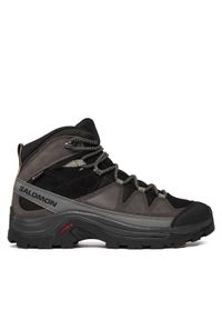 salomon - Salomon Trekkingi Quest Rove GORE-TEX L47181500 Czarny. Kolor: czarny. Materiał: zamsz, skóra #1