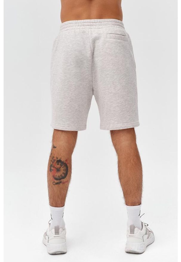 ROUGH RADICAL - Męskie spodenki dresowe Rough Radical Cotton Active Shorts Men. Kolor: szary. Materiał: dresówka. Sport: fitness