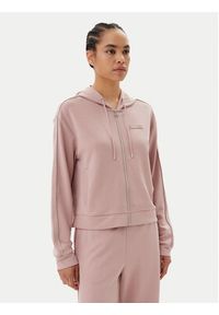 EA7 Emporio Armani Dres 7W000119 AF12643 U4079 Różowy Loose Fit. Kolor: różowy. Materiał: syntetyk #6