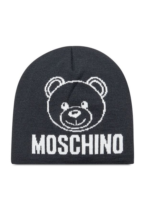 Czapka MOSCHINO. Kolor: czarny