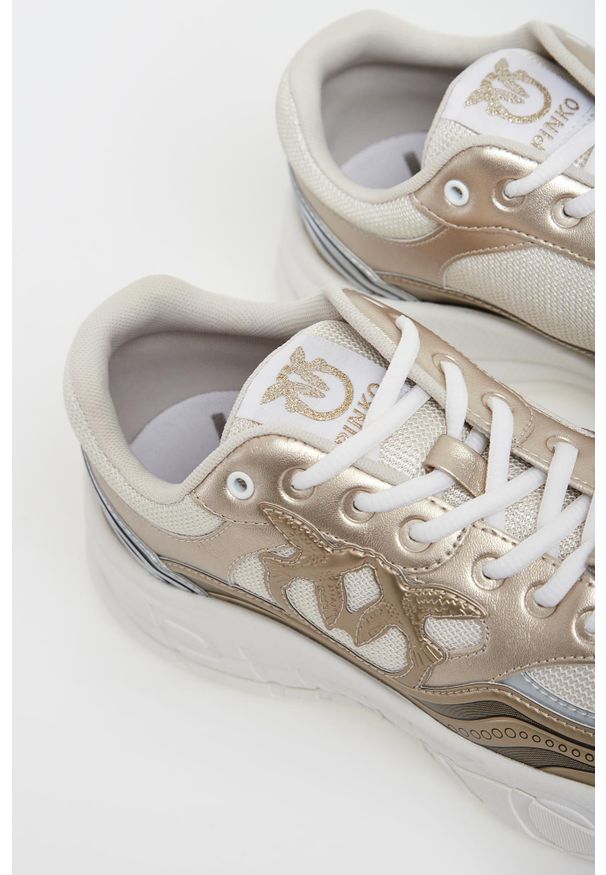 Pinko - Sneakersy damskie PINKO