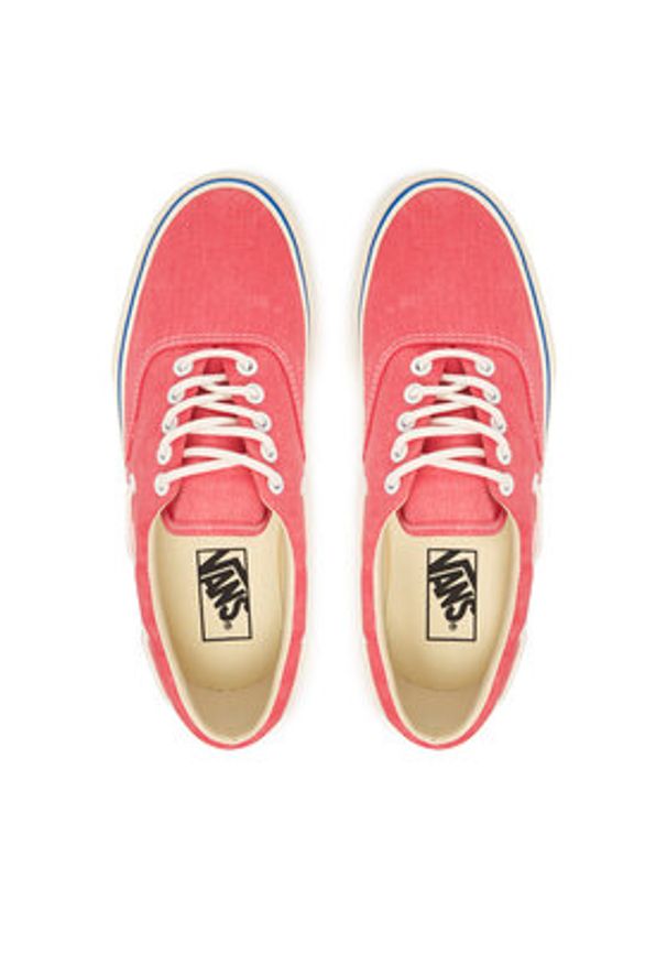 Vans Tenisówki Authentic Boat Shoe VN000Z0XGWS1 Koralowy. Kolor: pomarańczowy. Materiał: materiał