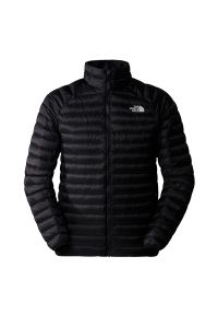 Kurtka The North Face Bettaforca 0A87GY4HF1 - czarna. Okazja: na co dzień. Kolor: czarny. Materiał: poliester, materiał, puch. Sezon: jesień, zima. Styl: casual