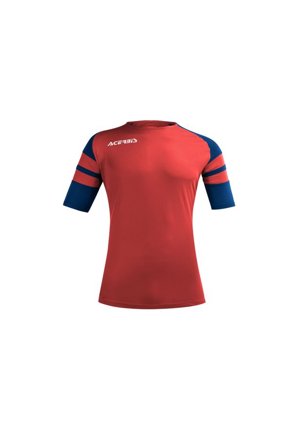 ACERBIS - Koszulka dla dzieci Acerbis Kemari. Kolor: czerwony, niebieski, wielokolorowy. Sport: fitness, piłka nożna