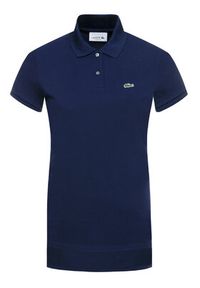 Lacoste Polo PF7839 Granatowy Classic Fit. Typ kołnierza: polo. Kolor: niebieski. Materiał: bawełna #5