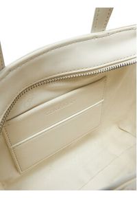 Calvin Klein Torebka Ck Must Small Tote K60K612904 Écru. Materiał: skórzane