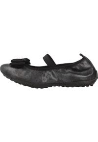 Geox Model Jr Piuma Kolor Czarny. Kolor: czarny. Materiał: tkanina, skóra. Sport: turystyka piesza