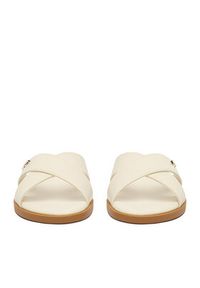 MEXX Klapki CEO-HY6699-1 Écru. Kolor: kremowy. Materiał: skóra #4