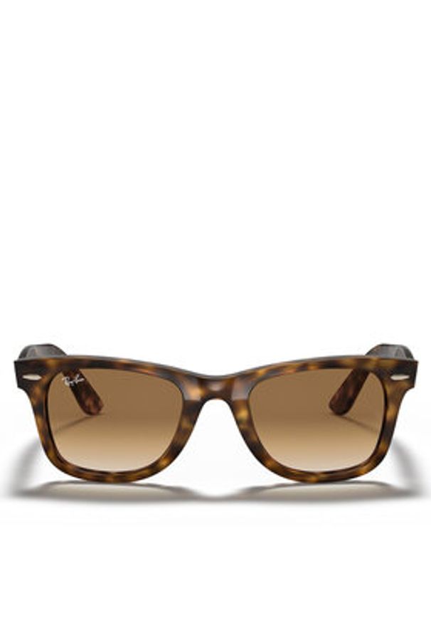 Ray-Ban Okulary przeciwsłoneczne 0RB4340 Brązowy. Kolor: brązowy