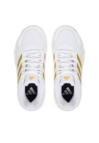 Adidas - adidas Buty do tenisa Courtjam Control 3 KI0796 Biały. Kolor: biały. Materiał: materiał. Sport: tenis #2