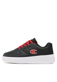 Champion Sneakersy Deuce B Gs S32435-CHA-KK002 Czarny. Kolor: czarny. Materiał: skóra #4