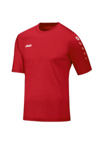 Koszulka Jako Team. Kolor: czerwony, wielokolorowy, biały. Sport: piłka nożna #1