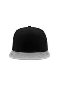 FLEXFIT - Czapka Flexfit metallic visor. Kolor: szary #1