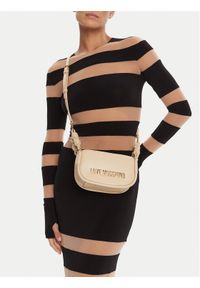 Love Moschino - LOVE MOSCHINO Torebka JC4235PP0MKL0104 Écru. Kolor: kremowy. Materiał: skórzane #1