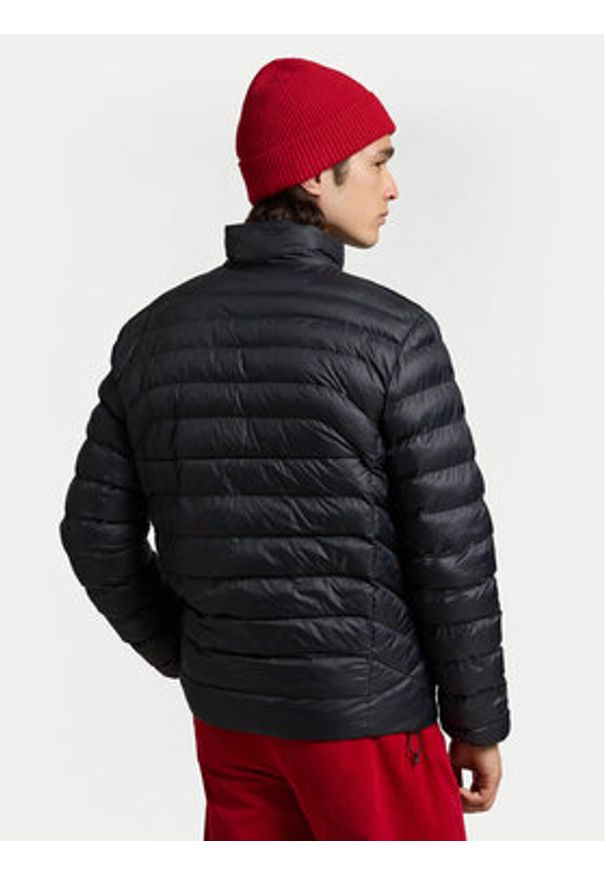 Polo Ralph Lauren Kurtka przejściowa 710940238002 Czarny Regular Fit. Typ kołnierza: polo. Kolor: czarny. Materiał: syntetyk