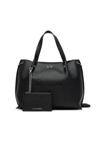 Torebka Armani Exchange. Kolor: czarny