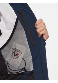 Rossignol Kurtka narciarska W Softshell Flat Jkt RLLWJ15 Granatowy Regular Fit. Kolor: niebieski. Materiał: syntetyk. Sport: narciarstwo #8