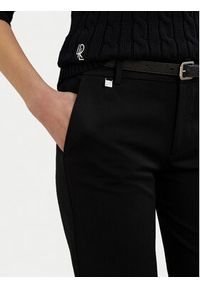 Lauren Ralph Lauren - LAUREN RALPH LAUREN Szorty materiałowe 200661653004 Czarny Regular Fit. Kolor: czarny. Materiał: bawełna